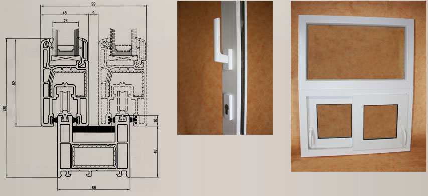 Schiebefenster Aluminium - Kretzschmar Bauelemente